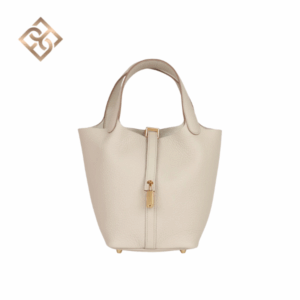 Hermès Picotin Lock 18 Beton Clemence - Gold Hardware