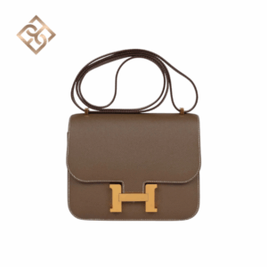 Hermès Constance 18 Etoupe Epsom Gold Hardware