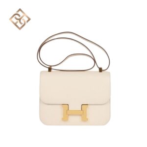 Hermès Constance 1-24 Nata Epsom Gold Hardware