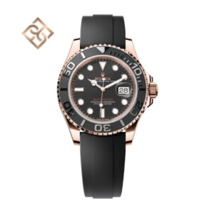 Yacht-Master II - Oyster, 40 mm, Everose gold and Slate 126655