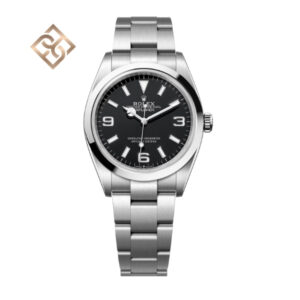 Explorer Oyster 36 mm, Oystersteel Black - 124270