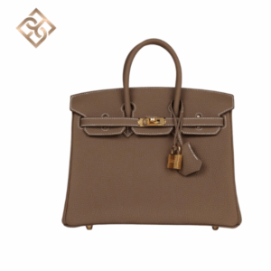 Hermès Birkin 25 Etoupe Togo Gold Hardware