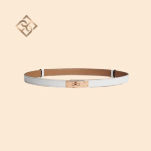 Hermès Centure Kelly 18 Couleur - Blanc