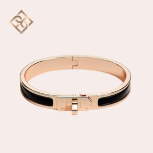 Hermès Mini Clic Kelly Bracelet- Noir - PM