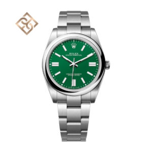 Oyster Perpetual , 36 mm Oystersteel and Green - 126000