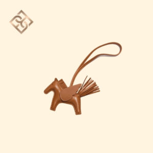 Hermès Rodeo Pegase PM Milo Gold