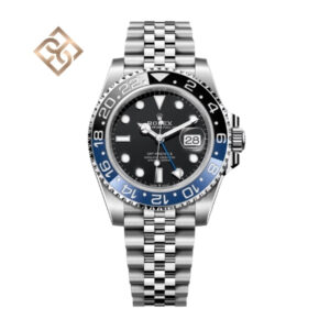 GMT-Master II Oyster, 40 mm, Oystersteel - 126710BLNR