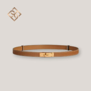 Hermès Kelly 18 Etoupe Epsom leather PHW