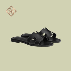Hermès Oran Sandal 36 - Noir