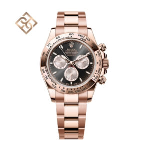 Cosmograph Daytona - Oyster, 40 mm, Everose gold - 126505