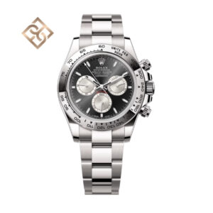 Cosmograph Daytona - Oyster, 40 mm, white gold - 126509