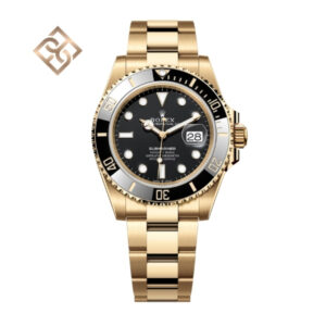 Submariner Date Oyster, 41 mm, Yellow gold, Black - 126618LN
