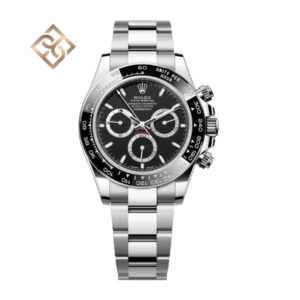 Cosmograph Daytona Oyster, 40 mm, Black, steel counter rings 126500LN