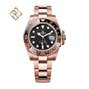 GMT-Master II Oyster, 40 mm, Everose gold 126715CHNR