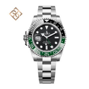 GMT MASTER -II  Oyster 40 mm, Oystersteel, Black - 126720VTNR