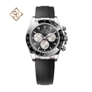 Cosmograph Daytona  Steel and bright black 126519LN