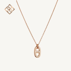 Hermès Pendant Farandole - Rose Gold