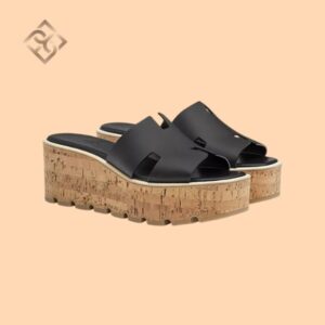 Hermès Eze Sandal 40 - Noir