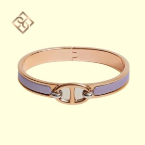 Hermès Mini Clic Chaine d'Ancre Lilas- RGHW - PM