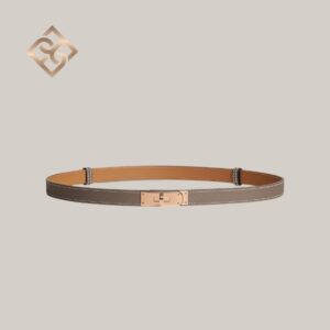 Hermès Kelly Belt 18 - Etoupe - RGHW