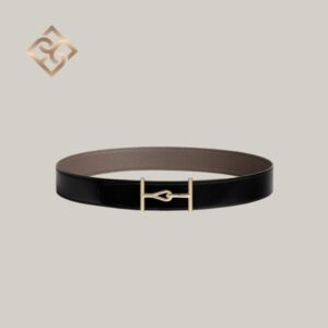 Hermès Jumbo belt buckle & Reversible leather strap 38 mm