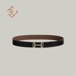 Hermès Royal belt buckle & Reversible leather strap 32 mm