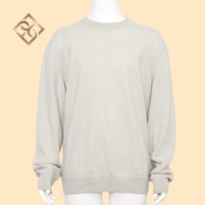 Hermès “Maillon Chaine d’Ancre” crewneck sweater