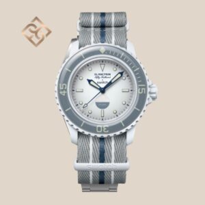 Blancpain x Swatch Scuba Fifty Fathoms Antarctic Ocean – SO35S100