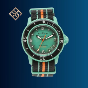 Blancpain x Swatch Scuba Fifty Fathoms Indian Ocean – SO35I100