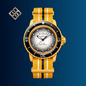 Blancpain x Swatch Scuba Fifty Fathoms Pacific Ocean – SO35I100