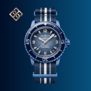 Blancpain x Swatch Bioceramic Scuba Fifty Fathoms Atlantic Ocean – SO35A100