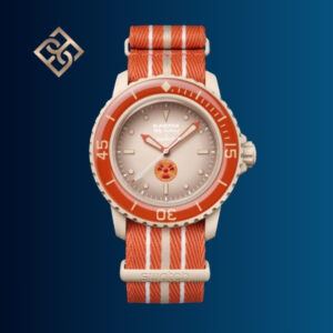 Blancpain x Swatch Bioceramic Scuba Fifty Fathoms Artic Ocean – SO35N100