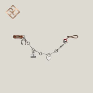 Hermès Bijou de Sac charm (Red apple)