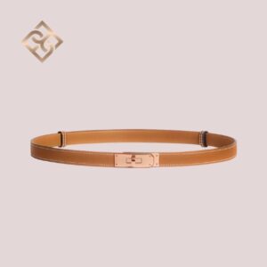 Hermès Kelly 18 Gold Epsom leather RGHW