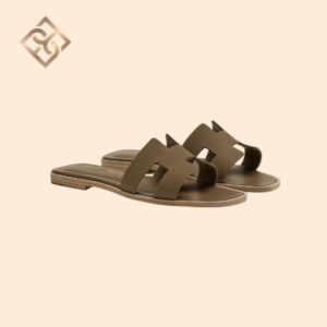 Hermès Oran Sandal 37 – Etoupe