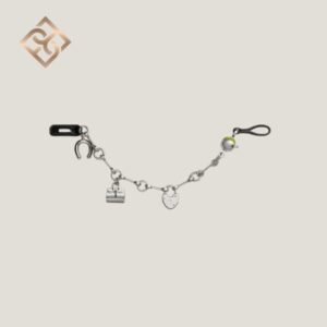 Hermès Noir/Granny Bijou De Sac Charm