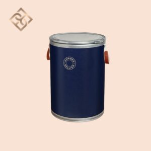 Preloved Hermès Saddle box Navy