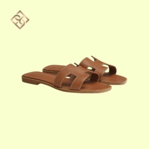 Hermès Oran Sandal 40 – Gold
